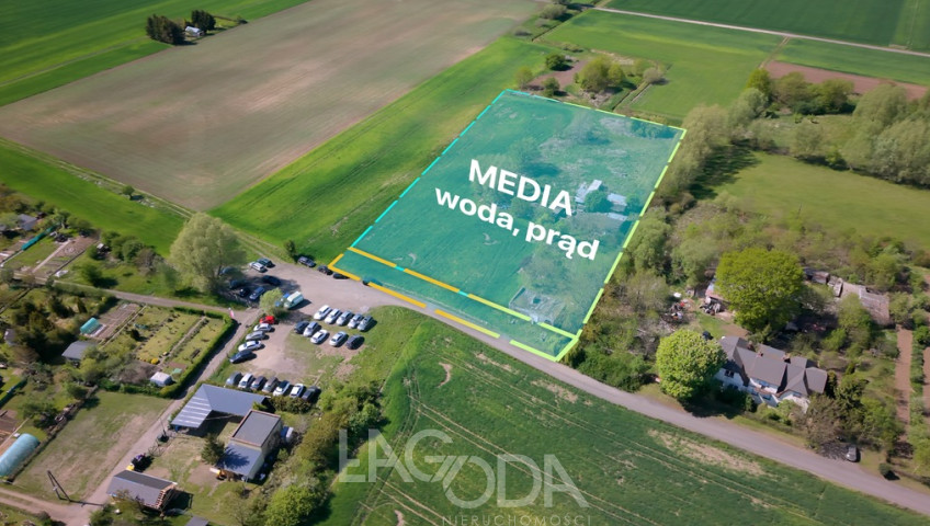 Działka Sprzedaż Gorzów Wielkopolski Zakanale Jaskółcza
