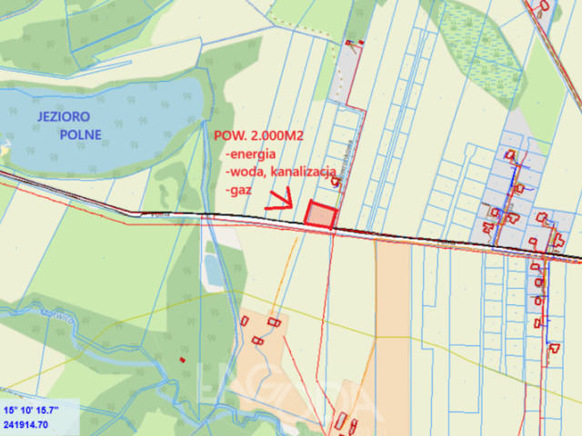 Działka Sprzedaż Kłodawa
