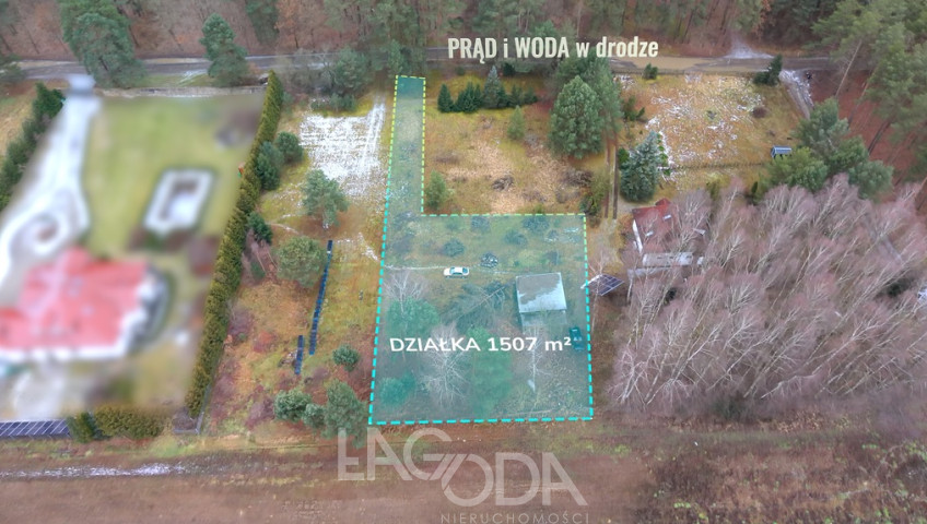 Działka Sprzedaż Chwalęcice Leśna
