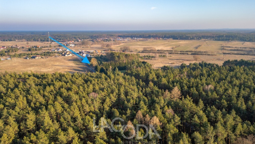 Działka Sprzedaż Łośno Boczna