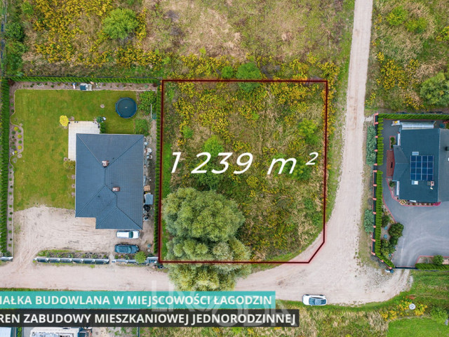 Działka Sprzedaż Łagodzin