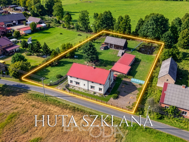 Dom Sprzedaż Huta Szklana