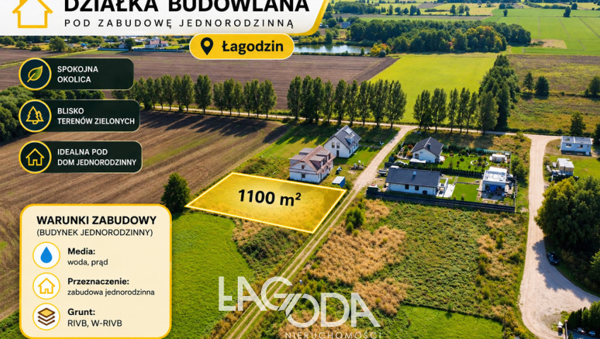 Działka Sprzedaż Łagodzin Tajemnicza