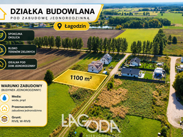 Działka Sprzedaż Łagodzin Tajemnicza
