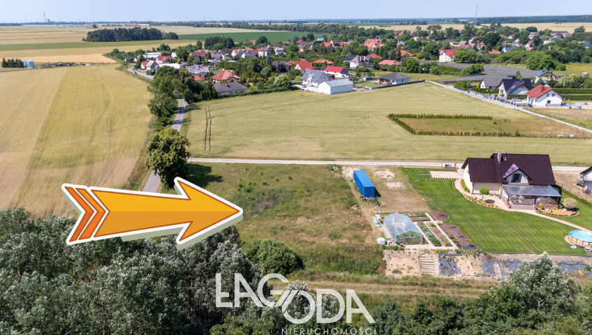 Działka Sprzedaż Różanki