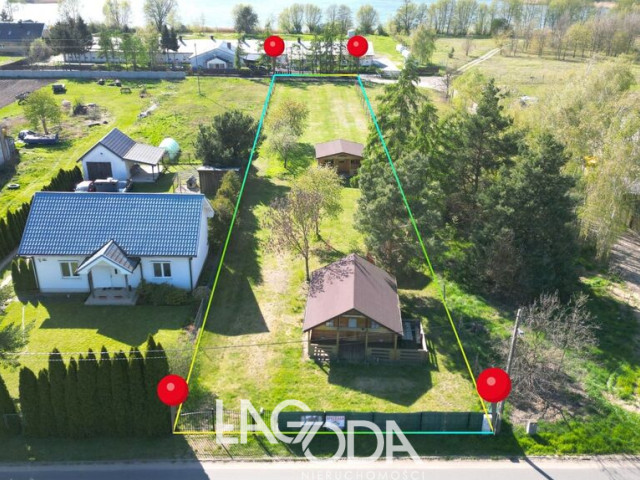 Do wynajęcia działka z domkami letniskowymi
