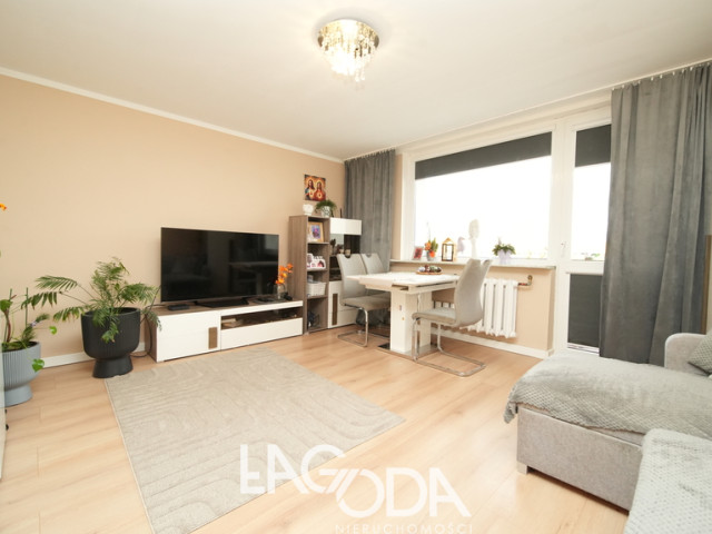 3 pokoje z balkonem | Os. Manhattan | 54,60 m²