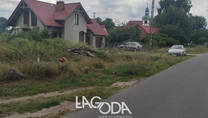 Działka Sprzedaż Łupowo