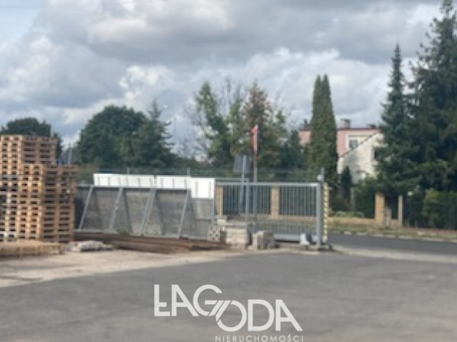 Rzepin - Budynek Usługowo-handlowo-magazynowy