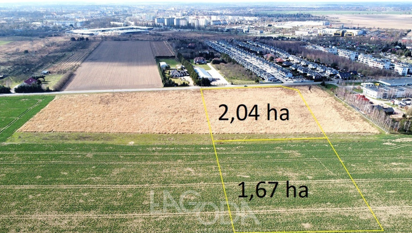 Działka Sprzedaż Wawrów