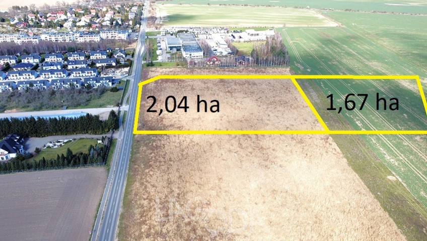 Działka Sprzedaż Wawrów