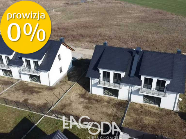 Baczyna - Kolonia. Dom w zabudowie bliźniaczej.