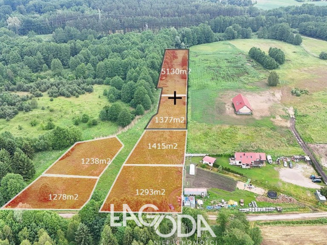 Działka Sprzedaż Santocko