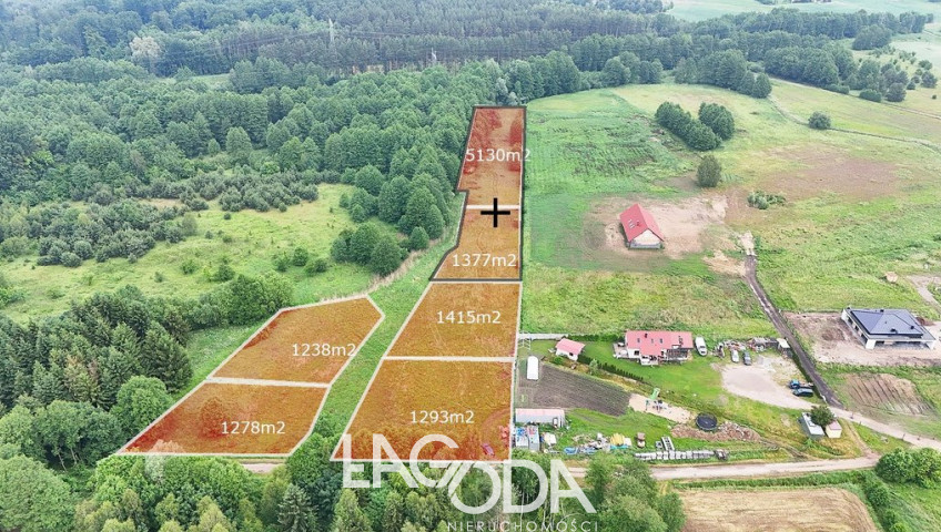 Działka Sprzedaż Santocko