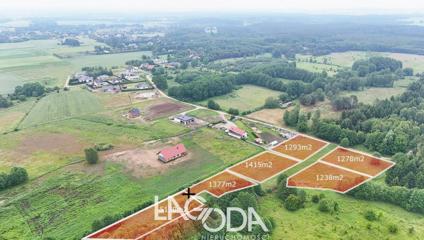 Działka Sprzedaż Santocko